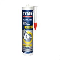 Silicone Tytan Uso Geral Acético 280g Branco - 1 Unidade