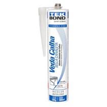 Silicone Veda Calha Transparente Selante 280g Tekbond Silicone Veda Calha Transparente Selante 280g Tekbond