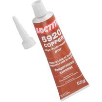 Silicone Vedante Loctite Si 5920 Cobre 55g - HENKEL Silicone Vedante Loctite Si 5920 Cobre 55g - HENKEL