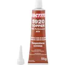 Silicone Vedante Loctite SI 5920 Cobre 55g Silicone Vedante Loctite SI 5920 Cobre 55g