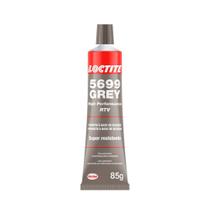 Silicone Vedante Oximico Loctite Si 5699 Cinza 85G