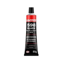 Silicone Vedante Oximico Loctite Si 598 Preto 85g - HENKEL