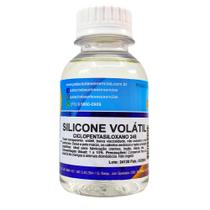Silicone Volátil ( Ciclopentasiloxano 245) fabricação de cremes, loção, óleos, etc 100 ml