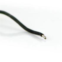 Silicone wire 1.5m 20g black castle 3900