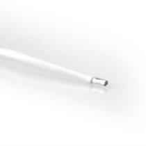 Silicone wire 1.5m 24g white castle 4400