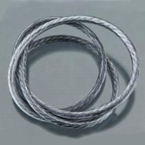 Silicone wire 1m 08g black castle 2700