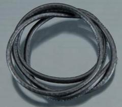 Silicone wire 1m 10g black castle 0030