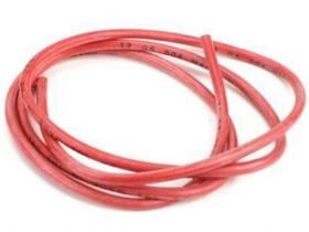 Silicone wire 1m 13g red dyn8850