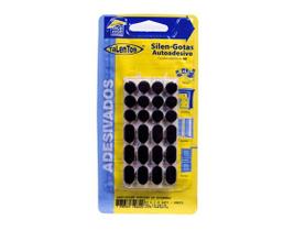 SILIEN MÓDULOS PRETO 4982 TALENTOS 406112 - Protetores Auto-Adesivos para Móveis SILIEN MÓDULOS PRETO 4982 TALENTOS 406112 - Protetores Auto-Adesivos para Móveis
