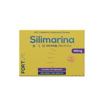 Silimarina 100mg 30 Cápsulas FortLife Suplemento Alimentar