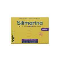 Silimarina 100mg 60 Cápsulas FortLife Suplemento Alimentar Silimarina 100mg 60 Cápsulas FortLife Suplemento Alimentar
