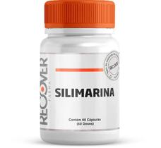 Silimarina 200mg - 60 Cápsulas (60 Doses) - Recover Farma