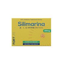Silimarina 200mg 60 Cápsulas FortLife Suplemento Alimentar