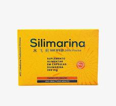 Silimarina 200mg 60 Cápsulas - Fortlife