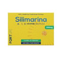 Silimarina 200mg Com 30 Cápsulas - Fortlife - Fortilife Silimarina 200mg Com 30 Cápsulas - Fortlife - Fortilife