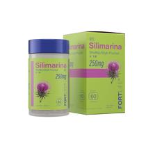 Silimarina 250mg 60 Cápsulas FortLife
