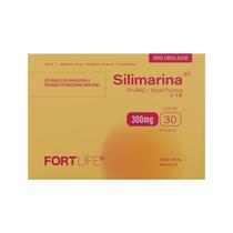 Silimarina 300mg 30 Cápsulas FortLife Suplemento Alimentar