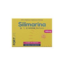 Silimarina 300mg 30 Cápsulas FortLife Suplemento Alimentar