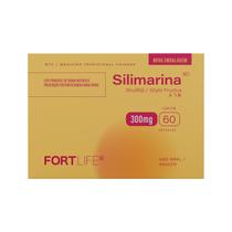 Silimarina 300mg 60 Cápsulas FortLife Suplemento Alimentar
