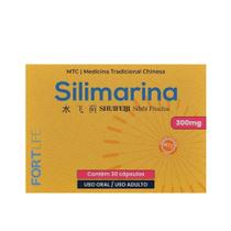 Silimarina 300mg Com 30 Cápsulas - Fortlife - Fortilife Silimarina 300mg Com 30 Cápsulas - Fortlife - Fortilife