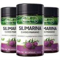 Silimarina Cardo Mariano Concentrada 60 Cápsulas