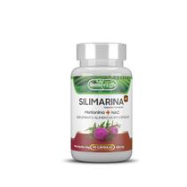 Silimarina Com Metionina E Nac 90 Cápsulas - Premium