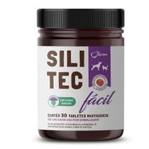 Silitec Fácil Suplemento 30 Tabletes Mastigáveis 45G Syntec