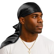 Silk Durag YFONG 22 Momme Mulberry Silk para homens e mulheres