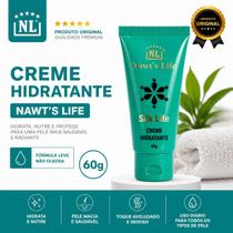 Silk Life Creme Hidratante Nawts Life Silk Life Creme Hidratante Nawts Life