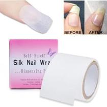 Silk Nail Wrap Fibra De Seda Para Unhas - SilkNail