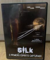 Silk o primeiro espirito capturado dvd original lacrado