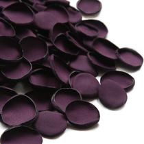 Silk Rose Petals Floroom Plum 300 unidades para decoração de casamento
