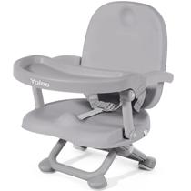 Silla Alta para Bebé YOLEO Plegable y Ajustable Tipo Booster Silla Alta para Bebé YOLEO Plegable y Ajustable Tipo Booster