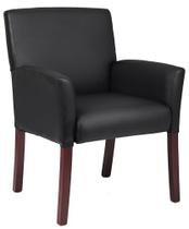 Silla Casafoyer con reposabrazos en forma de caja para invitados, acento o comedor (Paquete de 2) Silla Casafoyer con reposabrazos en forma de caja para invitados, acento o comedor (Paquete de 2)