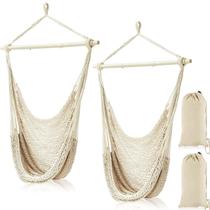 Silla Colgante de Hamaca Barydat Boho para Interior/Exterior Silla Colgante de Hamaca Barydat Boho para Interior/Exterior