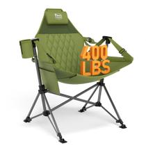 Silla Colgante para Camping TIMBER RIDGE Sobredimensionada Verde 181 kg Silla Colgante para Camping TIMBER RIDGE Sobredimensionada Verde 181 kg