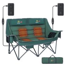 Silla de Camping Calefactable Nice C Silla Calefactable Verde