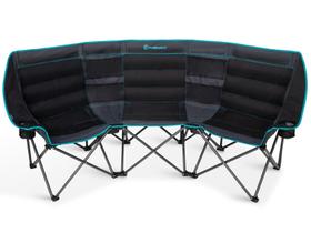 Silla de Camping FUNDANGO Extra Ancha para 3 Personas con Cooler 1000 kg Silla de Camping FUNDANGO Extra Ancha para 3 Personas con Cooler 1000 kg