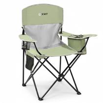 Silla de Camping XMT Portátil para Exteriores con Nevera y Porta Vasos Silla de Camping XMT Portátil para Exteriores con Nevera y Porta Vasos