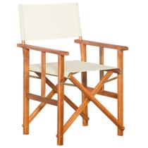 Silla de Director Plegable Casafoyer de Madera Maciza de Acacia Silla de Director Plegable Casafoyer de Madera Maciza de Acacia