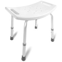 Silla de Ducha para Baño DMI para Bañera o Banco de Ducha Blanca