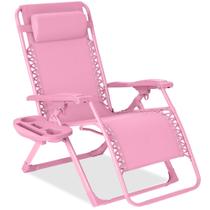 Silla de Gravedad Cero Best Choice Products Ajustable con Bandeja Silla de Gravedad Cero Best Choice Products Ajustable con Bandeja