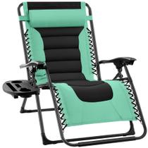 Silla de Gravedad Cero Best Choice Products Sobredimensionada Verde