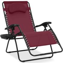 Silla de Gravedad Cero Mejor Opción Productos Sobredimensionada Borgoña