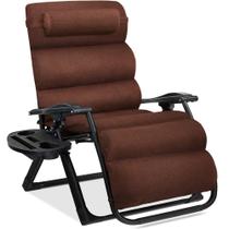 Silla de Gravedad Cero Mejor Opción Woodland Marrón 150kg Silla de Gravedad Cero Mejor Opción Woodland Marrón 150kg