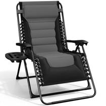Silla de Gravedad Cero Nestl Exterior Acolchada con Reposacabezas Ajustable Silla de Gravedad Cero Nestl Exterior Acolchada con Reposacabezas Ajustable