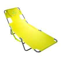Silla de Lounge Plegable y Reclinable Ostrich para Playa Verde