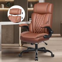 Silla de Oficina BestGlory con Reposacabezas Ajustable y Brazos Abatibles Silla de Oficina BestGlory con Reposacabezas Ajustable y Brazos Abatibles