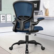 Silla de Oficina Ergonómica FelixKing con Soporte Lumbar Ajustable, Azul Marino