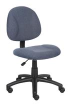 Silla de Oficina Task Chair Boss Office Products Perfect Posture B315-BE Azul